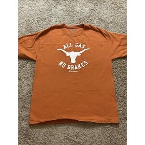 Men's Champion NCAA Texas Longhorns Short Sleeve Graphic Shirt - Large